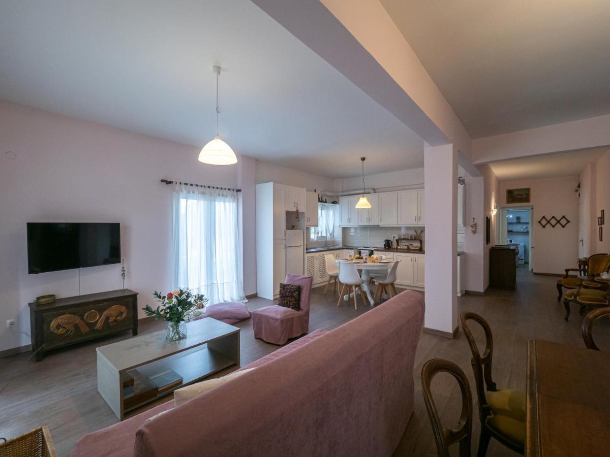 Central & Bright 2Bd Apt In Corfu Town Near Port Esterno foto