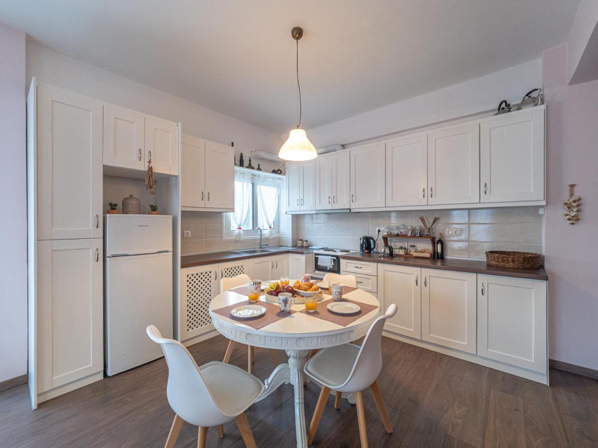 Central & Bright 2Bd Apt In Corfu Town Near Port Esterno foto