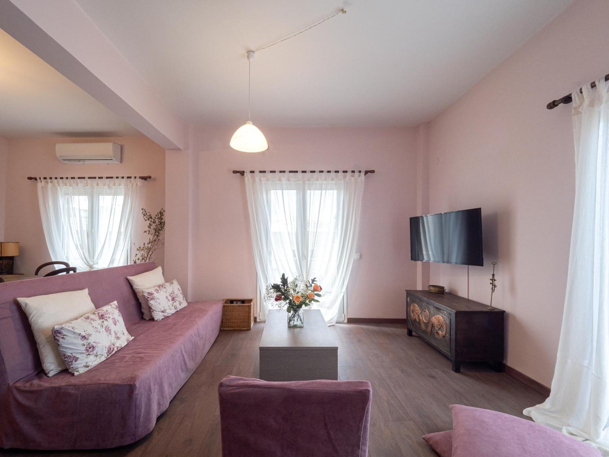 Central & Bright 2Bd Apt In Corfu Town Near Port Esterno foto